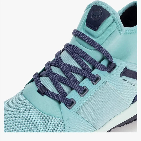 Mammut sz 7 Falera Mid-weight WP Casual or EU 38 2/3 frosty/Peacoat blue - Picture 4 of 15